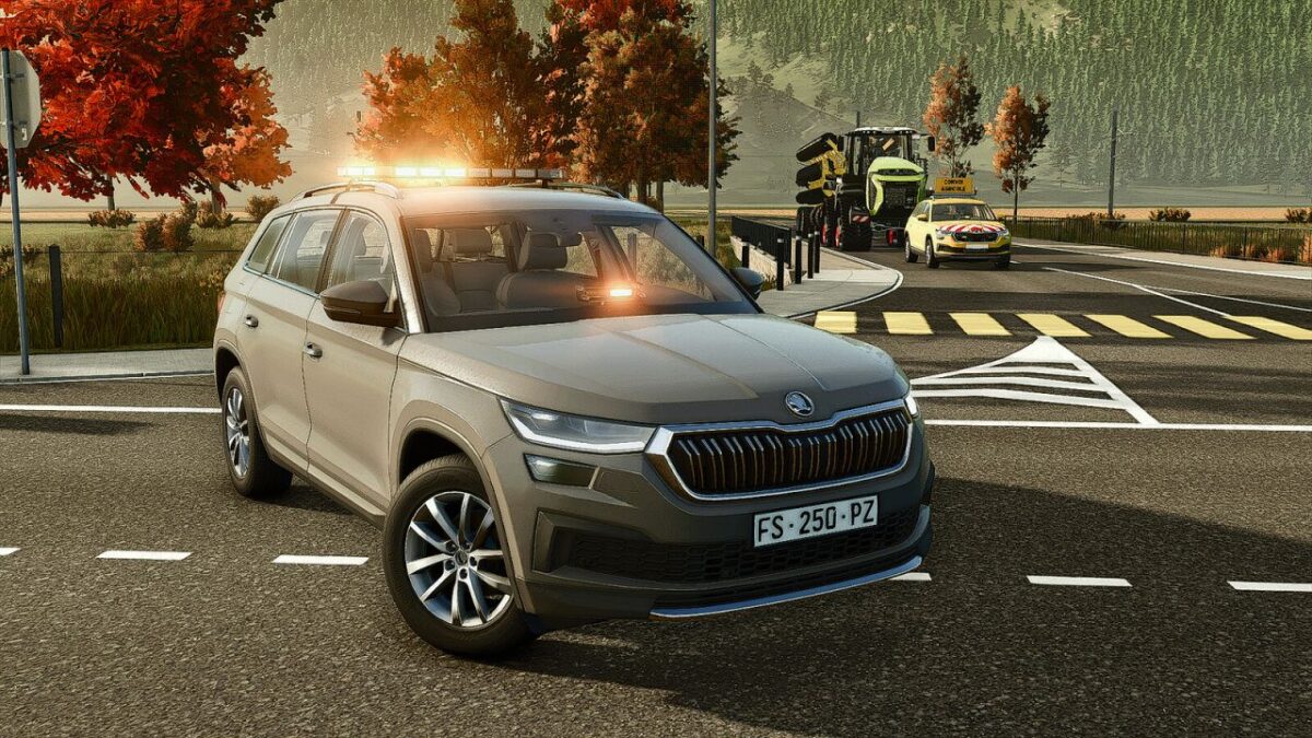 Skoda Kodiaq Convoy Pilot v 1.1
