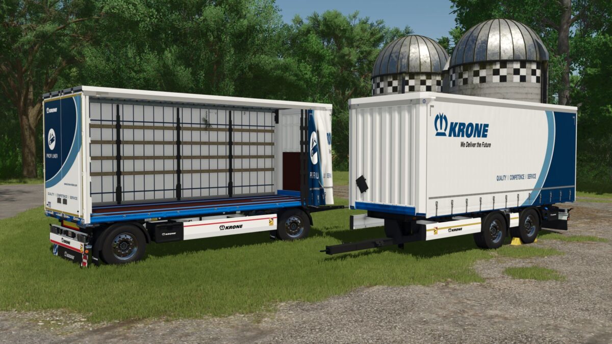 Krone Trailers Pack v 1.0