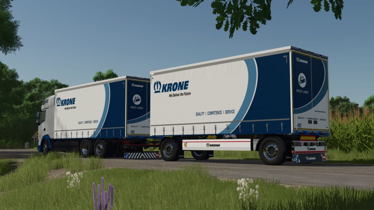 Krone Trailers Pack v 1.0