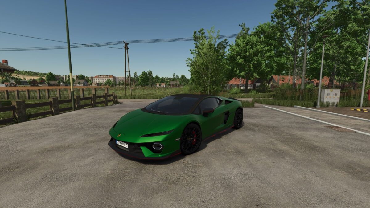 Lamborghini Temerario v 1.0