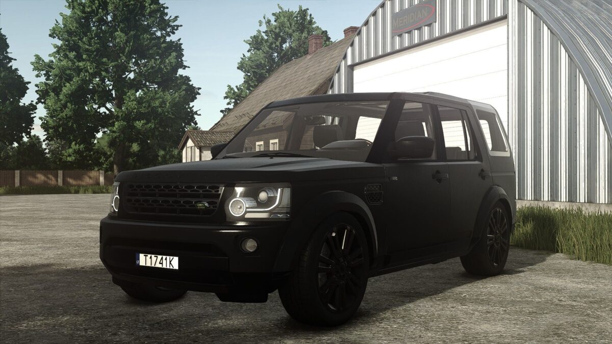 Land Rover Discovery 4 v 1.0.0.4