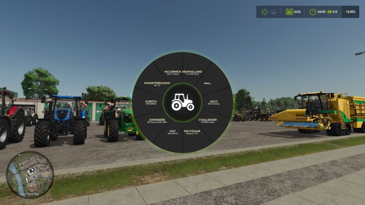 Machinery Pie Menu v 1.3.0.1