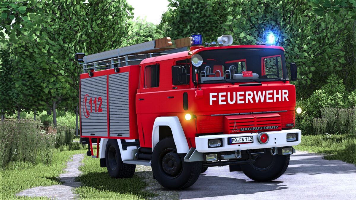 Magirus Deutz LF8 v 1.0