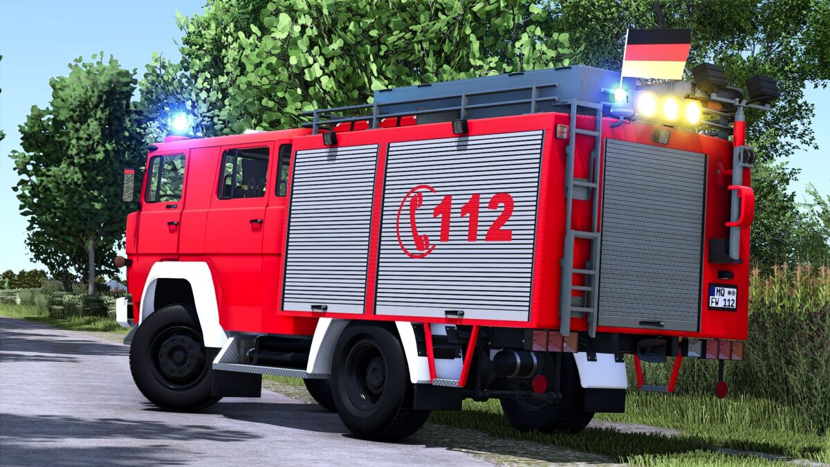 Magirus Deutz LF8 v 1.0