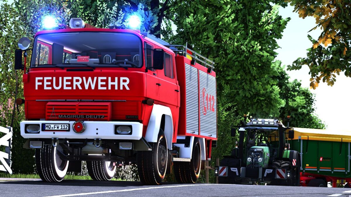 Magirus Deutz LF8 v 1.0