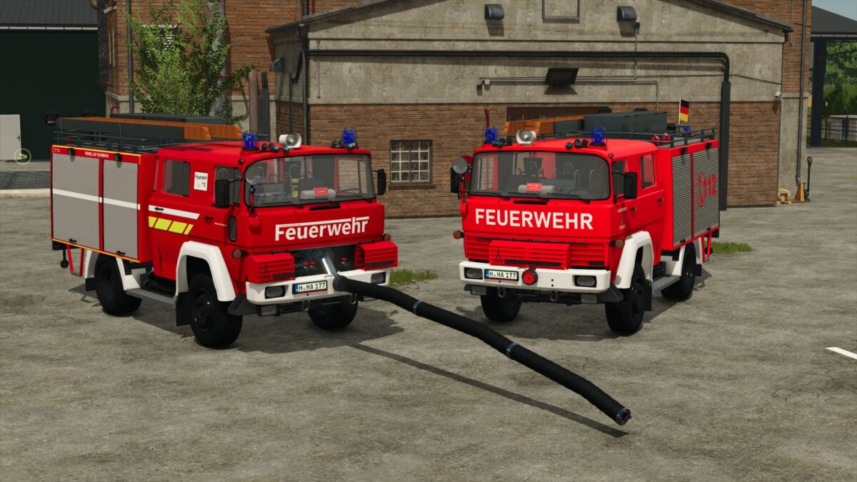 Magirus Deutz LF8 v 1.0.0.2