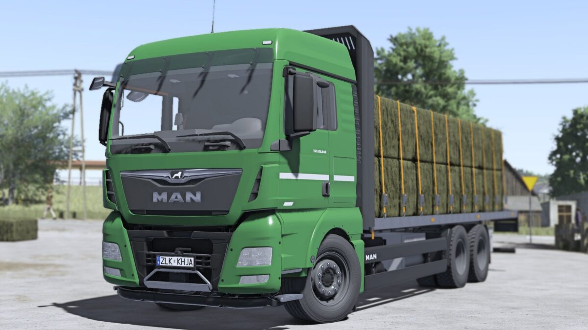 MAN TGX 26.640 v 1.2