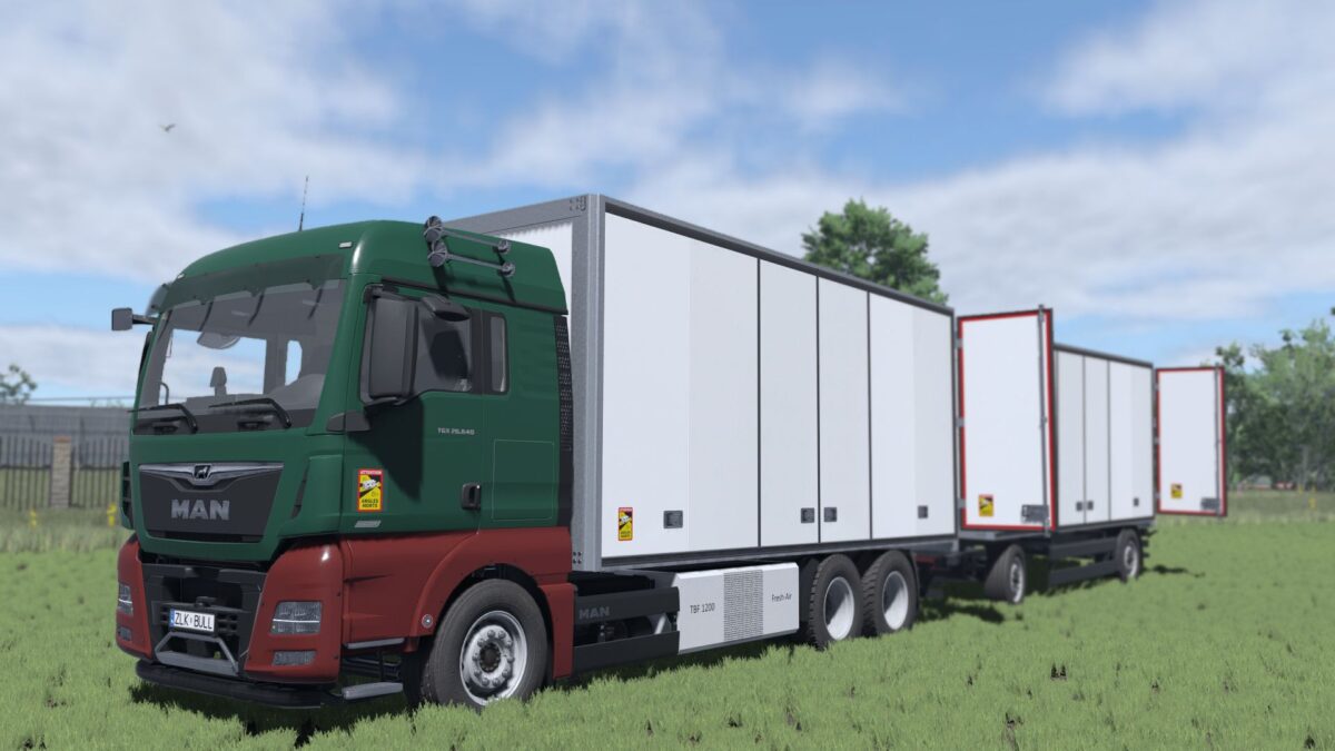MAN TGX 26.640 Box Truck v 1.0