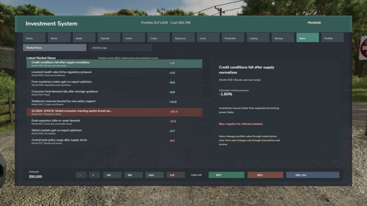 Market Empire v 1.1