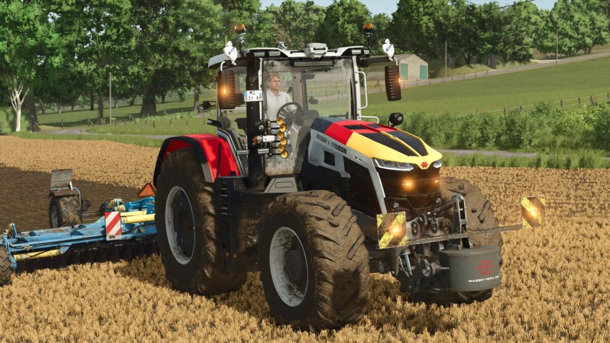 Massey Ferguson 9S Patriotic v 2.1
