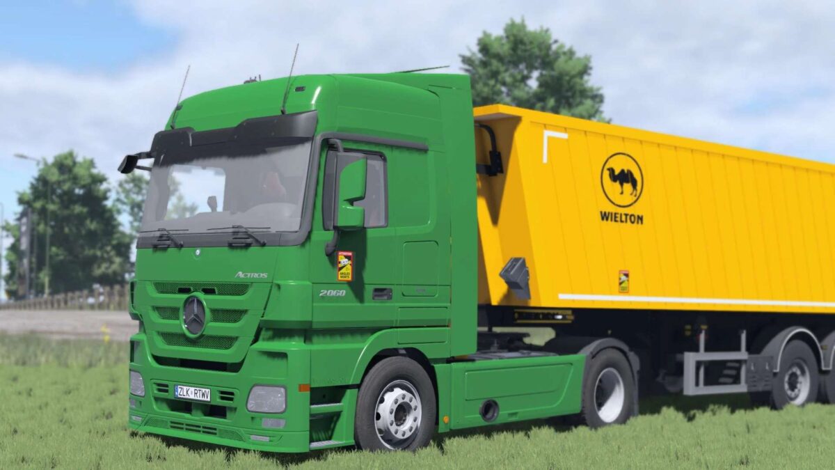 Mercedes Actros MP3 v 1.0.0.2