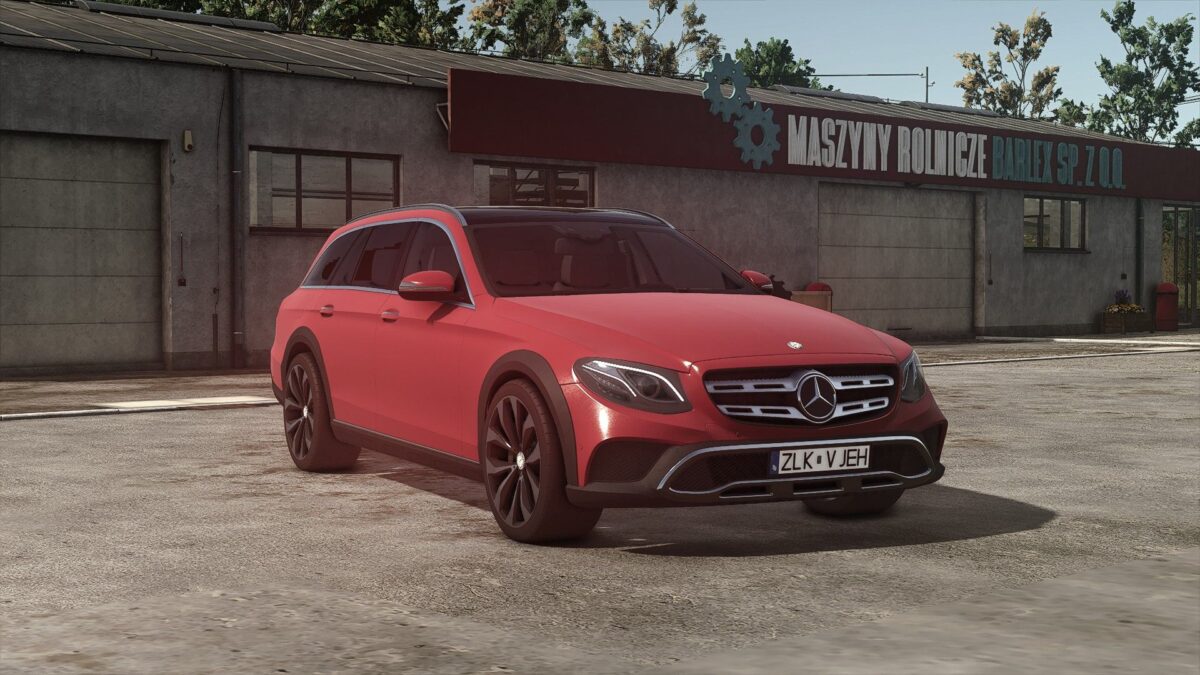 Mercedes Benz E Class v 1.0.0.3