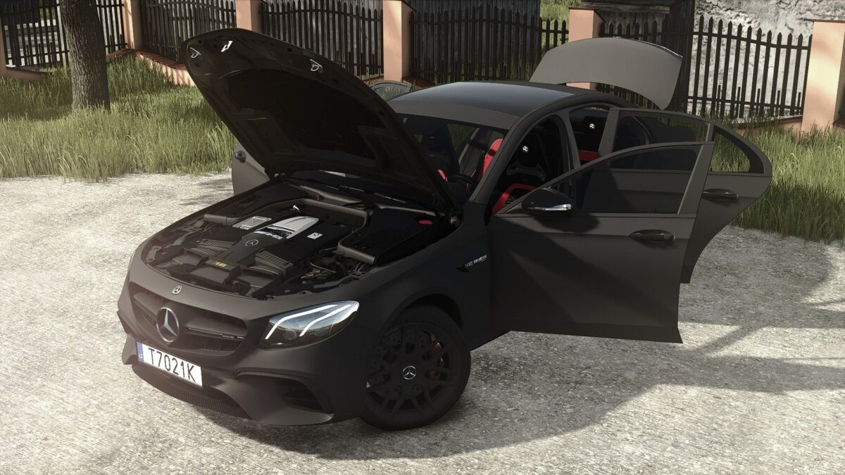 Mercedes Benz E63S AMG 2018 v 1.0.0.6