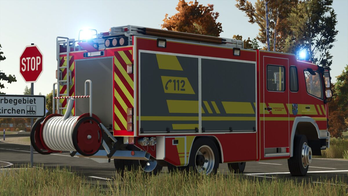 Mercedes Benz Metz FGL LF16 v 1.0