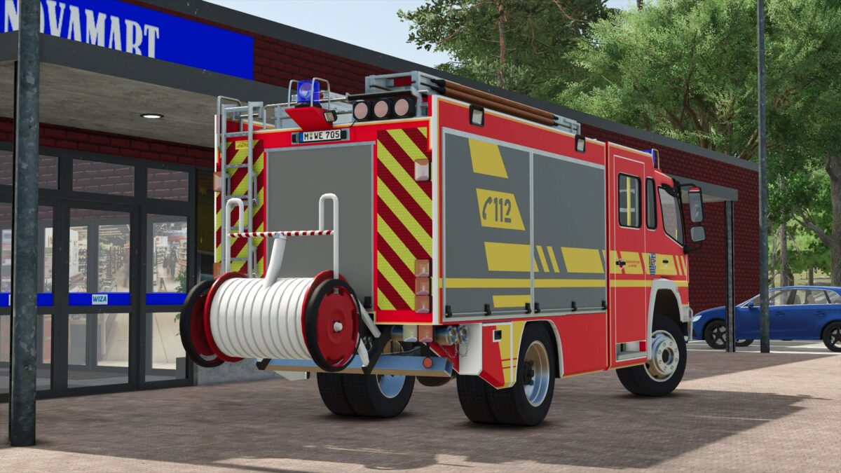 Mercedes Benz Metz FGL LF16 v 1.0