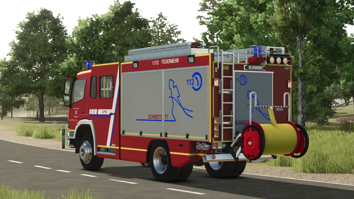 Mercedes Benz Metz FGL LF16 v 1.0