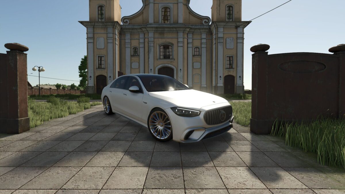Mercedes Benz S63 AMG v 1.1
