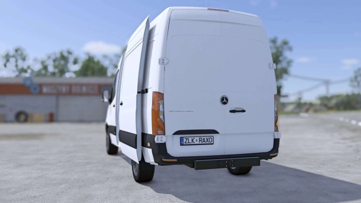 Mercedes Benz Sprinter 2021 v 1.1