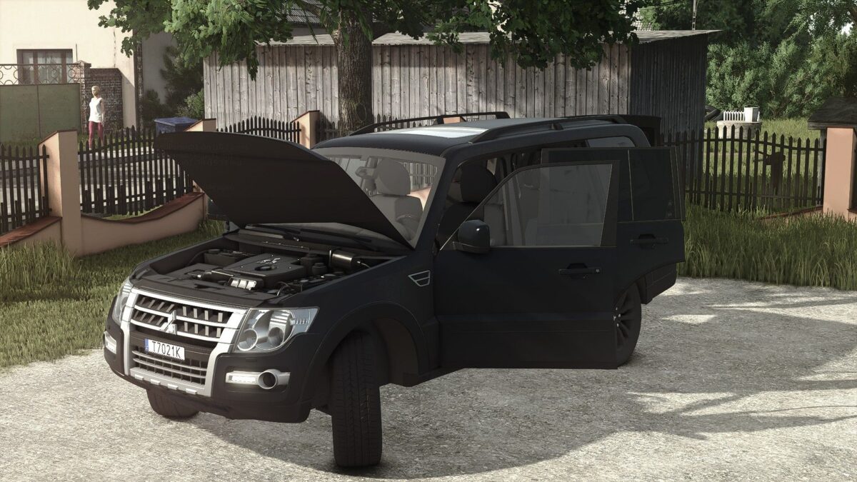 Mitsubishi Pajero v 1.6.0.1