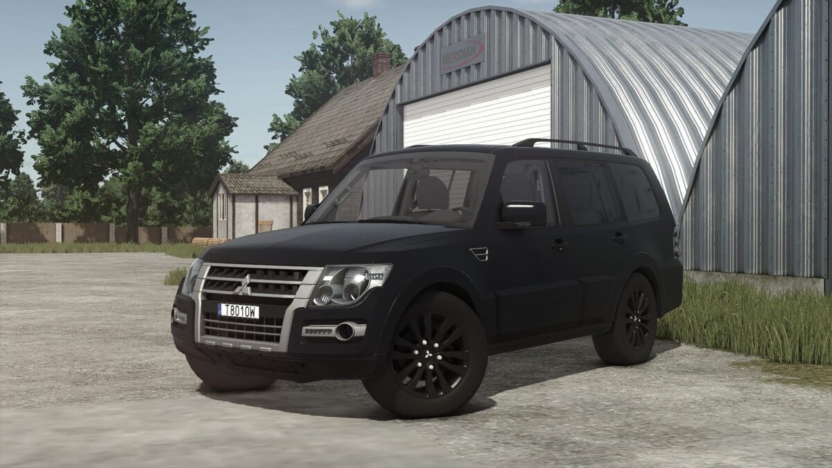 Mitsubishi Pajero v 1.6.0.1