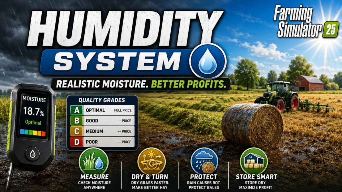 Moisture System v 1.0