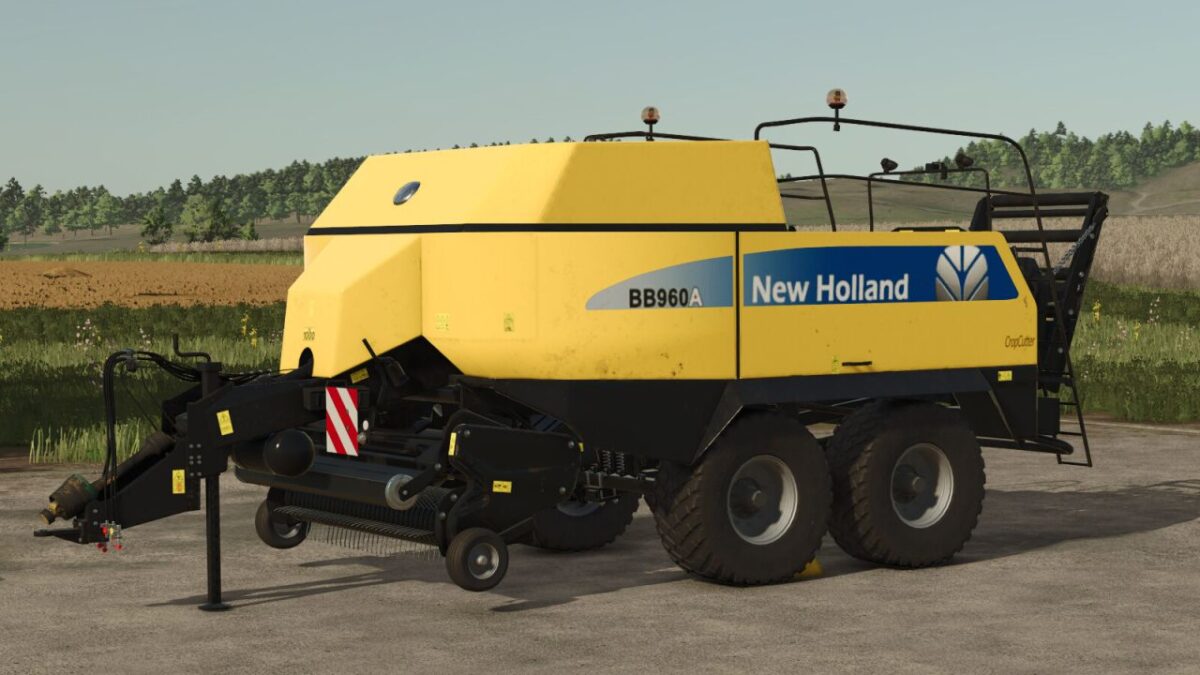 New Holland Big Baler 960A v 1.0