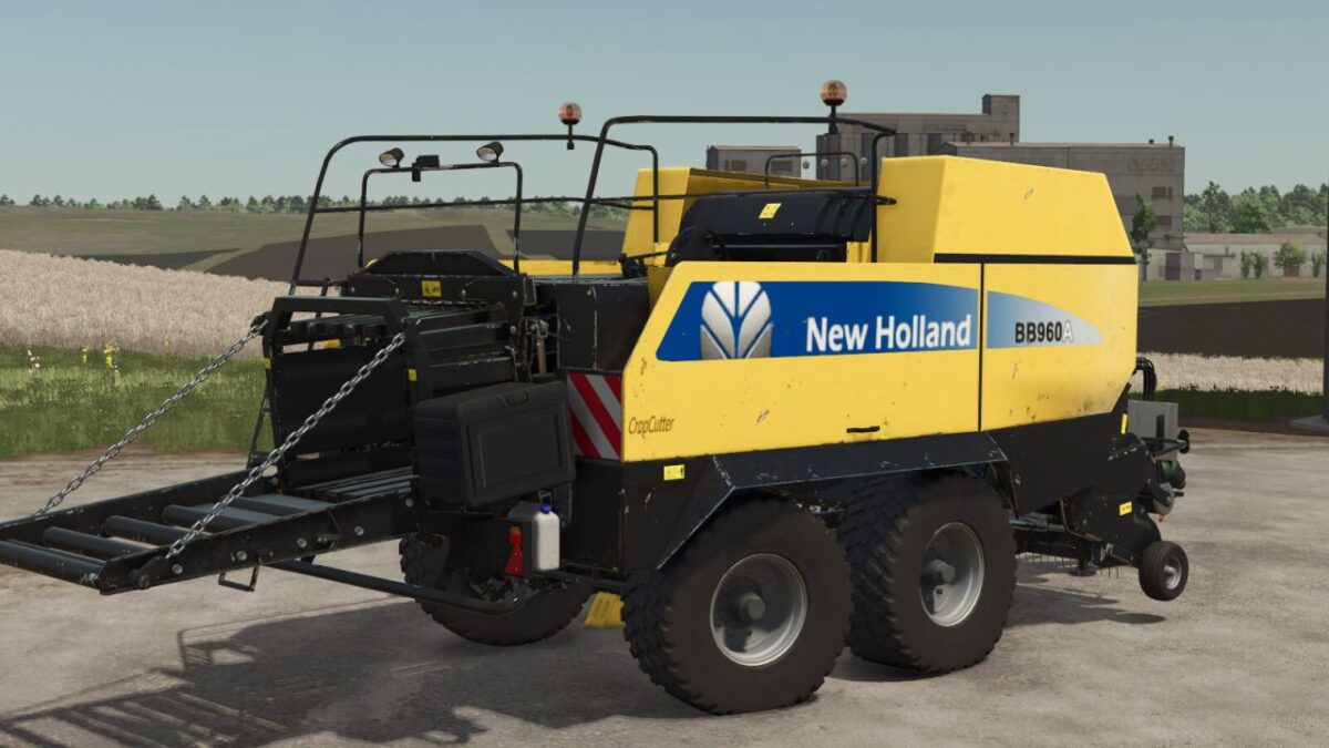 New Holland Big Baler 960A v 1.0