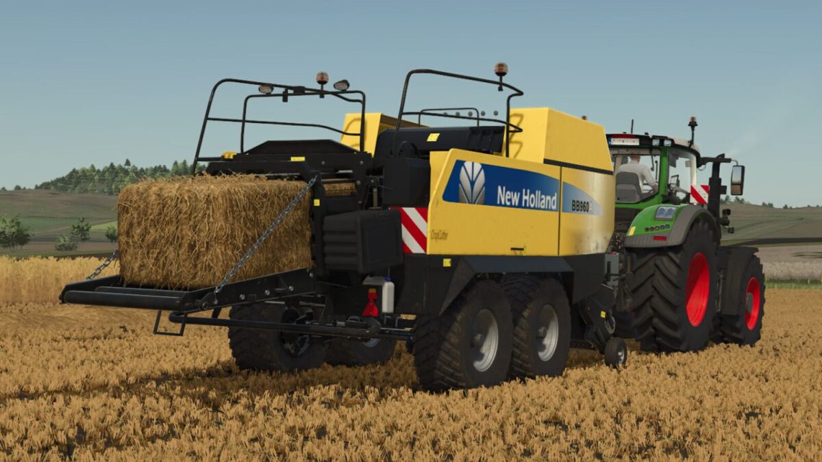 New Holland Big Baler 960A v 1.0