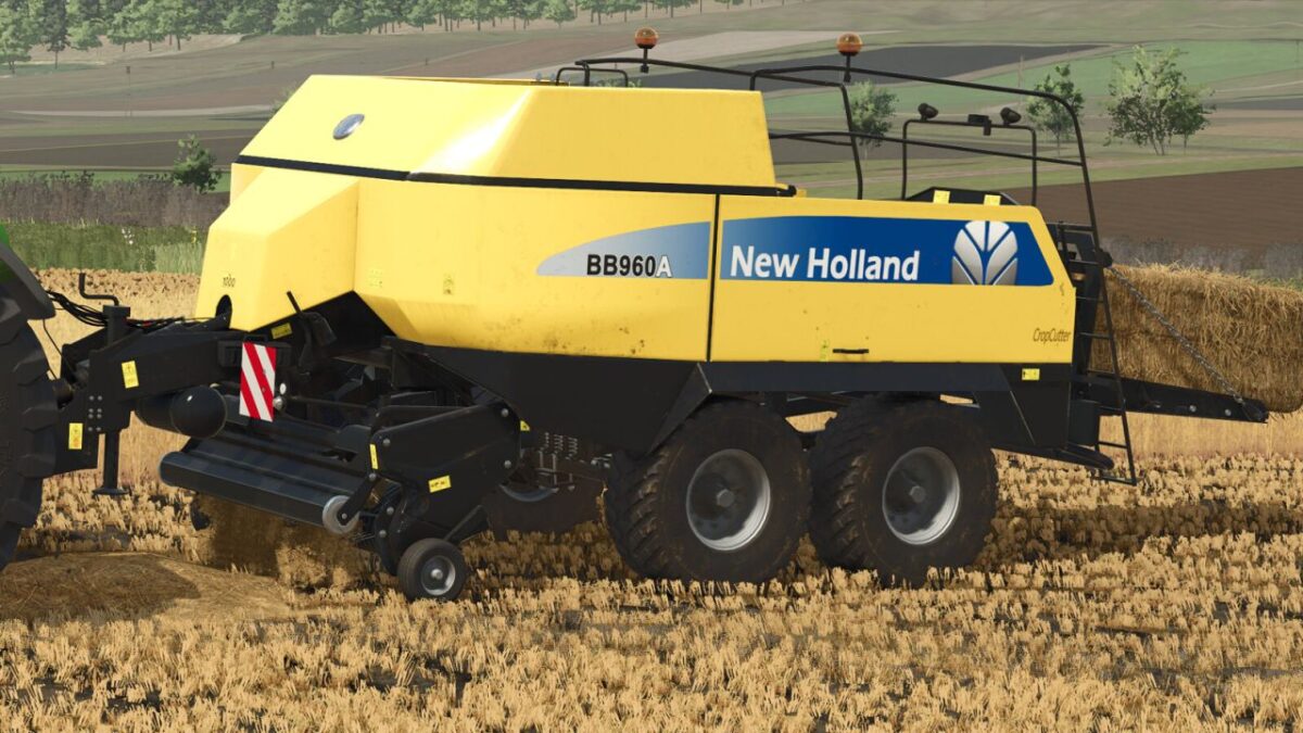 New Holland Big Baler 960A v 1.0