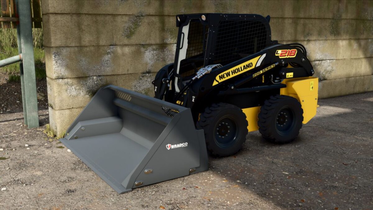 New Holland L218 v 1.0
