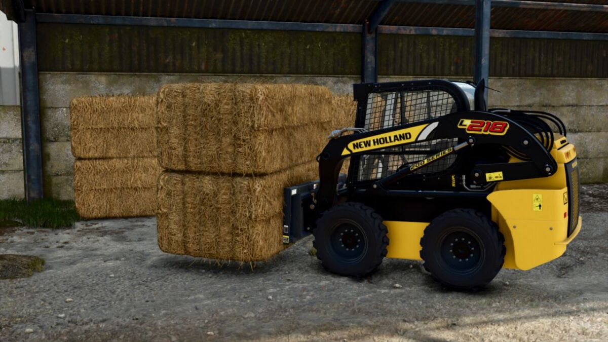 New Holland L218 v 1.0