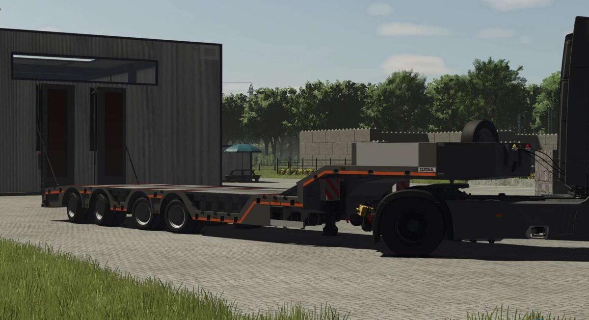 Ozgul Low Loader Trailer v 1.0