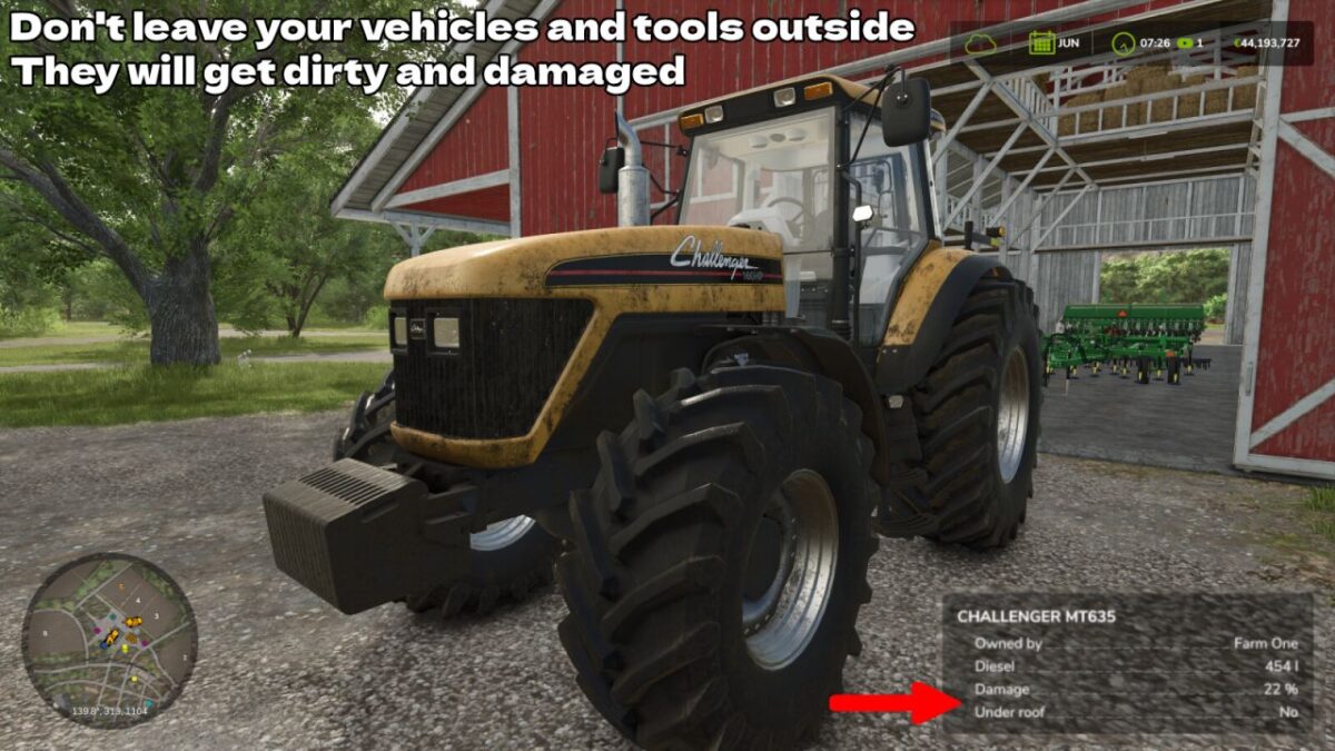 Park it under a Roof v 1.0
