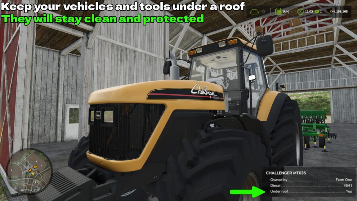 Park it under a Roof v 1.0