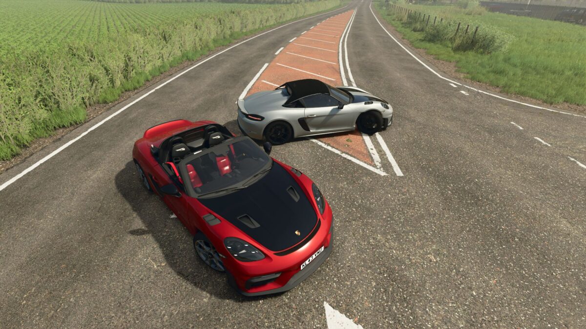 Porsche Cayman GT4 RS v 1.1