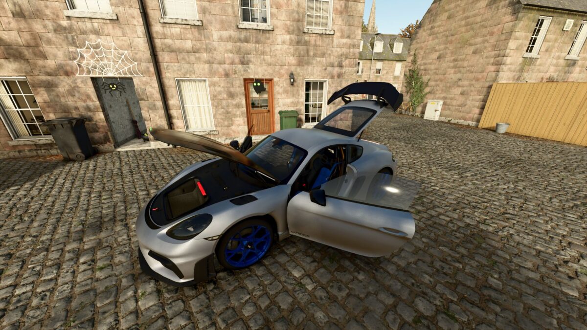 Porsche Cayman GT4 RS v 1.1