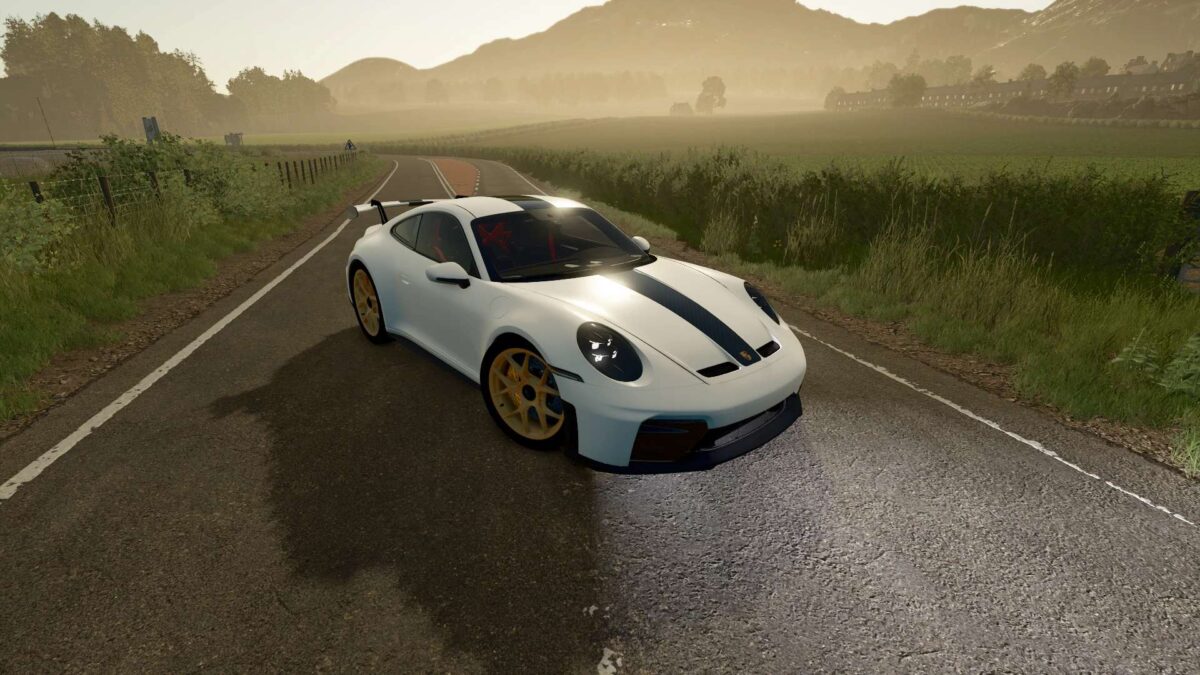 Porsche GT3 992 v 2.2