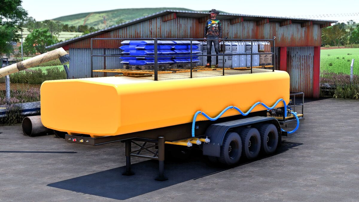 Randon 3 Axle Tank Trailer v 1.0