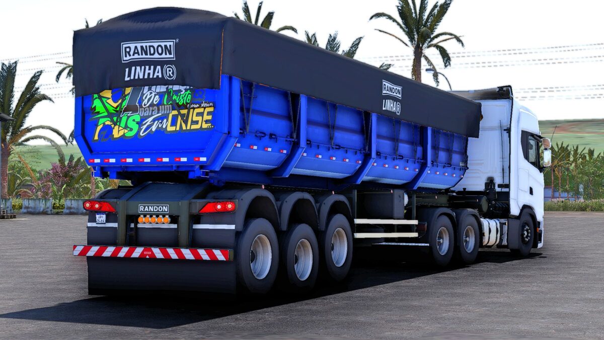 Randon Basculante Semi Trailer v 1.0