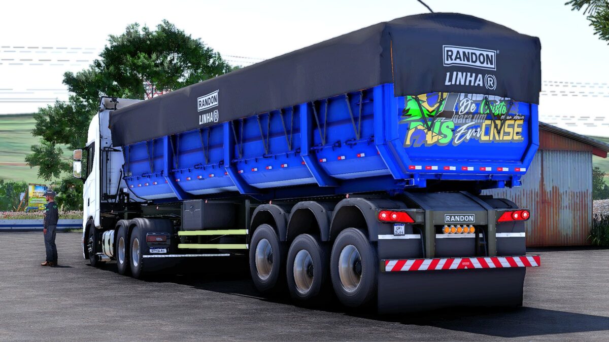 Randon Basculante Semi Trailer v 1.0