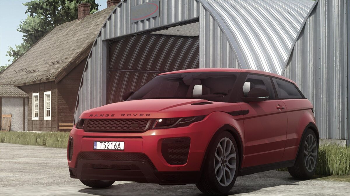 Range Rover Evoque Coupe v 1.0.0.4