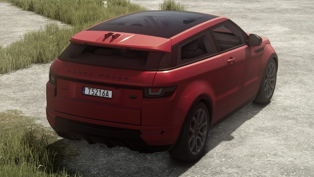 Range Rover Evoque Coupe v 1.0.0.4
