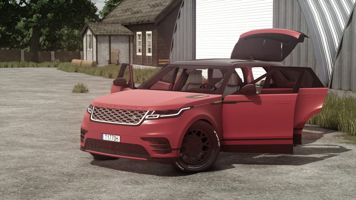Range Rover Velar v 1.4