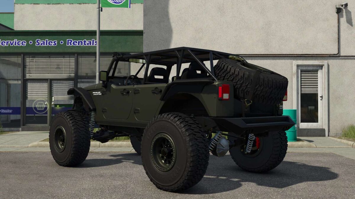 Rangler Unlimited 4x4 v 1.0
