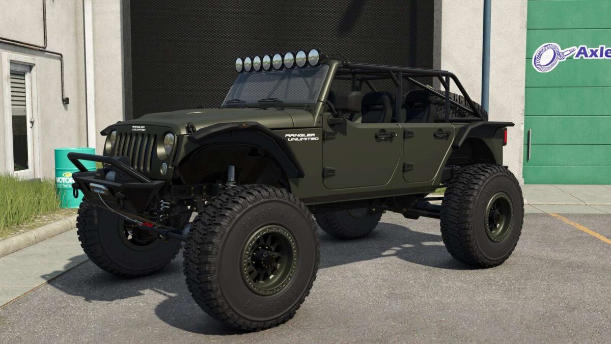 Rangler Unlimited 4x4 v 1.0