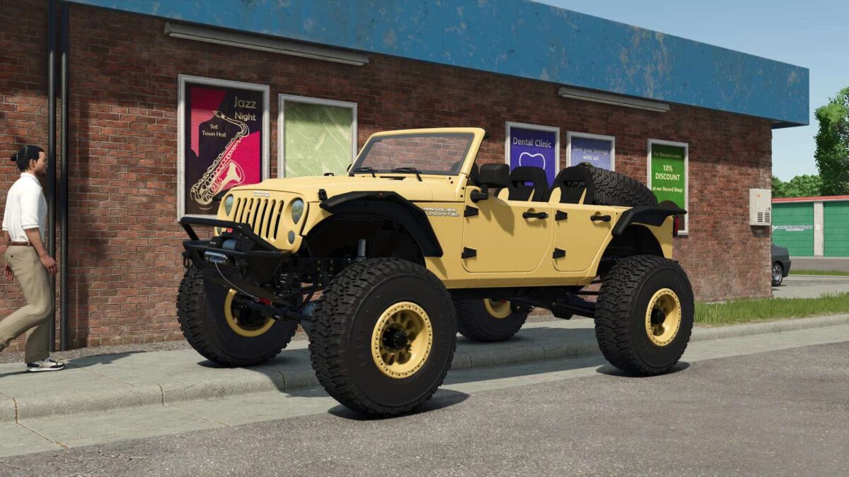 Rangler Unlimited 4x4 v 1.0