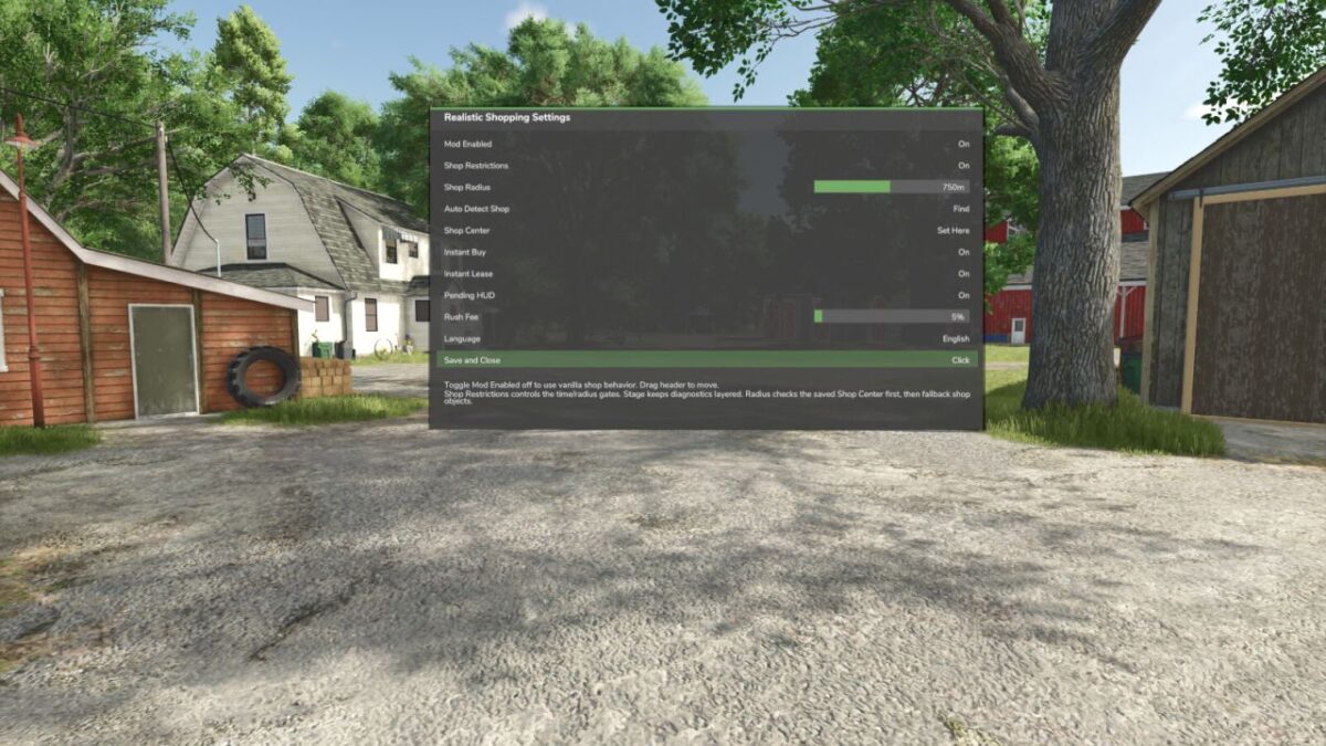 Realistic Shopping v 1.0.1.0