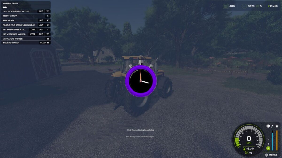 Realistic Vehicle Service v 1.0