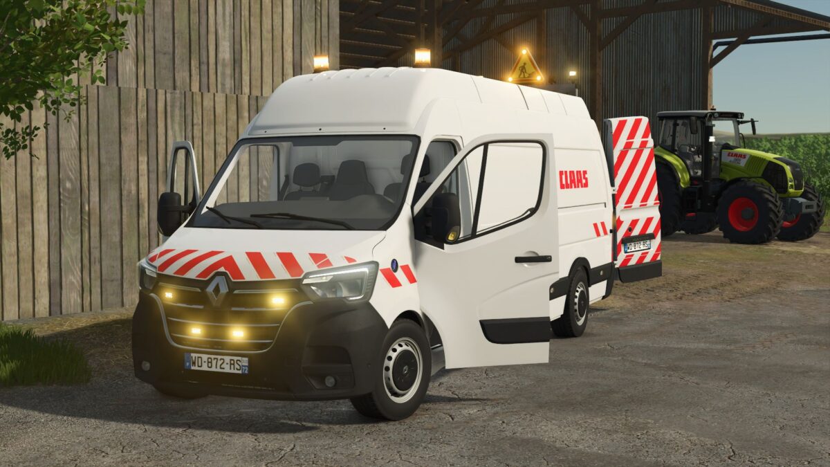 Renault Master L4H3 v 1.6