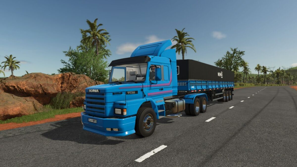 Scania T11X v 1.0